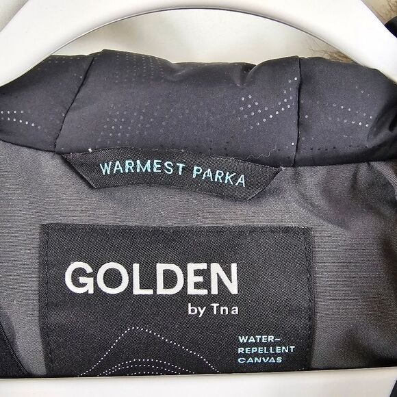 Aritzia Golden by TNA Bancroft Parka Altitude Series in Charcoal - Sie XXS - Picture 3 of 15